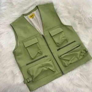 トップス Golf wang Leather Vest Golf Wang Utility Vest | eBay